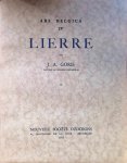 J. A. Goris - Ars Belgica IV Lierre
