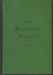 Ludwig Franck, Ph G�ring - Handbuch der tier�rztlichen Geburtshilfe mit 117 in d. Text gedr. Holzschn.