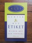 Nicolaas Klei - Achter het etiket