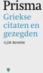G.J.M. Bartelink - Griekse citaten en gezegden