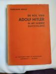 Heusz, Theodor - De rol van Adolf Hitler in het huidige Duitsland