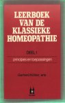 Gerhard Kohler - LEERBOEK KLASSIEKE HOMEOPATHIE DL 1
