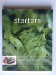 Brennan, Georgeanne - Starters, New healthy kitchen, Colourful recipes for health & well-being