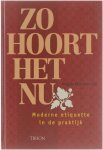 Magda Berman - Zo hoort het nu moderne etiquette in de praktijk