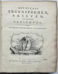 Van Merken, L. W. - First Edition, 1762, Van Merken | Het Nut der Tegenspoeden, Brieven, en andere Gedichten, Amsterdam, Pieter Meijer, 1762, [8] 344 [4] pp.