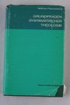 Pannenberg,W. - Grundfragen systematischer theologie