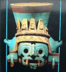 PURIN, SERGIO (a.o.), - De Azteken. Kunstschatten uit het oude Mexico.