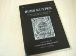 Kuyper, Bubb - Auction sale of books and prints - no 26/I 27.28 and 29 may 1997