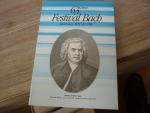Bach; J. S. (1685-1750) - 63. Bachfest der Neuen Bachgesellschaft - (63. Bachfest 1988 in Strasbourg, 10-15 Mai 1988)
