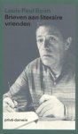 Boon, Louis Paul - Brieven aan literaire vrienden.