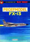 J.M. Charlier - V. Hubinon - Buck Danny, Proefmodel FX-13