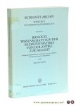 Hoppe, Brigitte. - Biologie, Wissenschaft von der Belebten Materie von der Antike zur Neuzeit. Biologische Methodologie und Lehren von der stofflichen Zusammensetzung der Organismen.