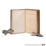 Ancien Libraire, par un. - Aide-mémoire du libraire et de l'amateur de livres. Répertoire d'ouvrages rares ou curieux en tous genres, anciens et modernes, éditions originales, livres à gravures des XVIe, XVIIe, XVIIIe et XIXe siècles, impressions rares, etc., avec l'in...