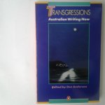 Anderson, Don (edited) - Transgressions ; Australian Writing Now