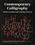N/A. - CONTEMPORARY CALLIGRAPHY. MODERN SCRIBES AND LETTERING ARTIST II.