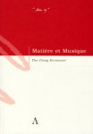 George Van Immerseel , Claire Chevalier 251033, Thomas Steiner 251034 - Matière et Musique - The Cluny Encounter