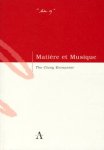 George Van Immerseel, Claire Chevalier, Thomas Steiner - Matière et Musique - The Cluny Encounter