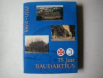 BERGER, JAPPIE, ADA BRON-SPIERENBURG,EA(RED) - Baudartius College 1920-1995 / 75 jaar Baudartius