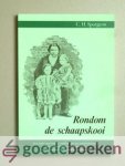 Spurgeon, C.H. - Rondom de schaapskooi --- Een boek voor ouders, onderwijzers en onderwijzeressen aan christelijke- en zondagsscholen over de christelijke opvoeding van kinderen. Met een voorwoord van drs. C.A. van der Sluijs