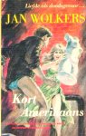  - WOLKERS, JAN -  Kort Amerikaans, 185 blz.