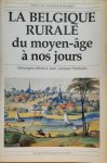 COLLECTIF, STENGERS Jean, DELATTRE Jean-Luc, KURGAN-VAN HENTENRYK Ginette, [HOEBANX] - La Belgique rurale du moyen-age à nos jours. Mélanges offerts à Jean-Jacques Hoebanx.