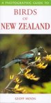 Moon, Geoff - Photographic Guide to Birds of New Zealand