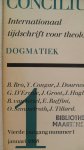 Redactie - Concilium:  Dogmatiek    (zie foto voor schrijvers over dit thema)
