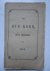 -. - De Bye-Koer. Frisk Jierboekje for 1866. Ienentwyntigste Jiergong.