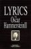 Lyrics by Oscar Hammerstein II