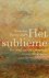 Hans Hartog Jager - Het sublieme