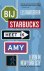 Bij Starbucks heet ik Amy