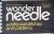 Wonder Needle - Wonder needle: additional stitches and patterns