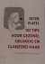 Peter Platel 98066 - 101 tips voor gezond, gelukkig en glanzend haar