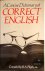  - A Concise Dictionary of Correct English