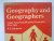 Geography and geographers: ...