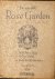 Huerter, Charles: - In an old rose garden. Three sketches for the piano