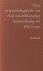 Waarsenburg, Hans ven de & Wiel Kusters (uitleiding). - Keuze uit de politieke gedichten van Hans van de Waarsenburg met een uitleiding van Wies Kusters.
