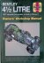 Wagstaff, Ian  Brown, Andy - Bentley 4 1/2 Litre 1927 onwards (all models, including 'Blower'). Owners' Workshop Manual