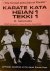 Karate kata Heian 1 Tekki 1