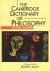 Cambridge Dictionary Of Phi...