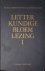 Letterkundige bloemlezing I
