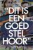 'Dit is een goed stel hoor'...