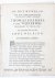  - Op het huwelyk van ... Thomas Joannes Van de weetering, predikant te Vreeland en ... Anna Welzing, getrouwt den 6den van sprokkelmaand 1710. z.p. 4º: [8] p.