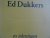 Ed Dukkers. -  50 tekeningen