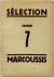 Sélection Cahier 7 - Marcou...
