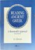 Reading Ancient Greek: A Re...