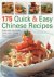 FLEETWOOD, Jenni - 175 Quick and Easy Chinese Recipes