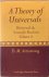 A Theory of Universals: Vol...