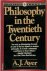 Philosophy in the Twentieth...