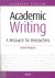 Kristin Blanpain - Academic writing / Learning English